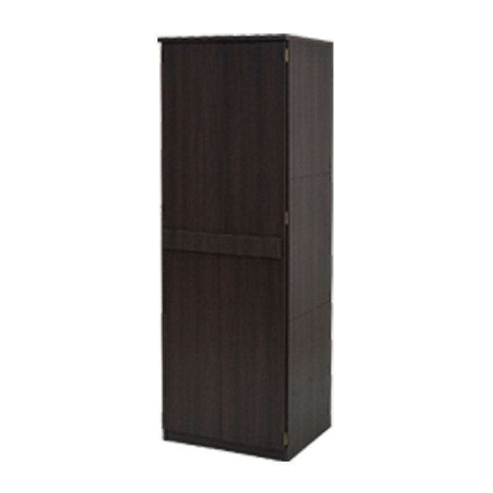 壁面収納 洋タンス 幅60cm クローゼット 収納棚 白 ラック 大型 インテリア 寝具 収納 ワードローブ リビング 収納家具 木製 ロッカー 収納ラック 服 新生活 ひとり暮らし 一人暮らし モダン スリム ロングコートも収納可能 奥行54cm Lista リスタ ロッカー