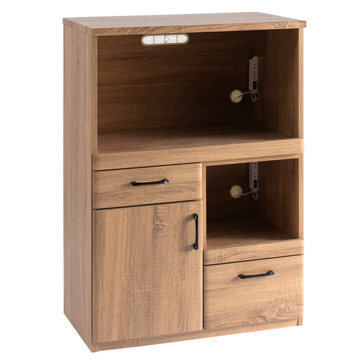 楽天市場】【ポイント10倍!今晩20時開始】【完成品】レンジ台 幅60cm