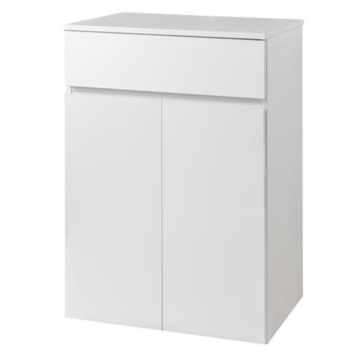 【ポイント10倍!今晩20時開始】キッチンカウンター ダストボックス 45L 2連タイプ キャスター付き 幅56cm Basurero(バスレーロ) 3色対応 食器棚 キッチン収納 カウンター ごみ箱 木製 ナチュラル 引き出し キッチンボード 台所|Pie-no