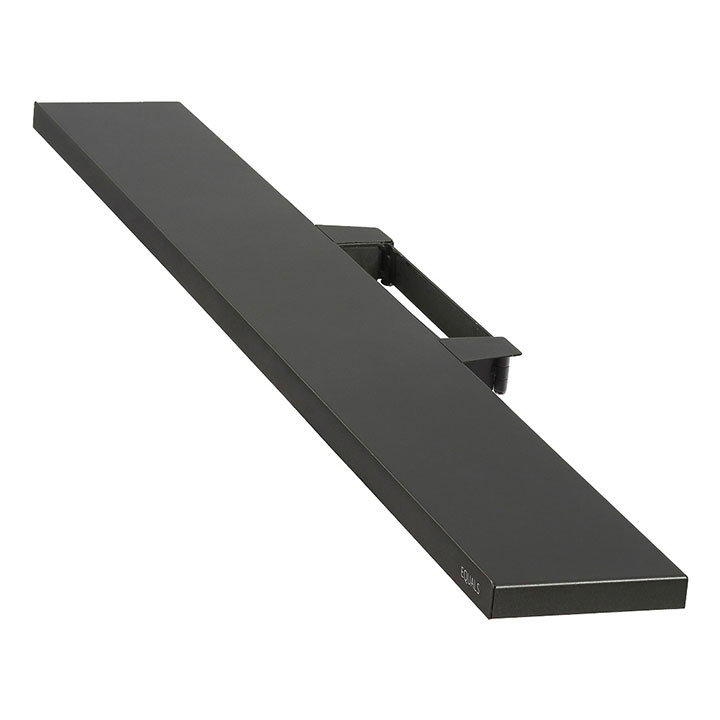 【7%OFFクーポン配布中】WALL(ウォール) インテリアテレビスタンドV4対応 サウンドバー棚板 LLサイズ 幅130cm ブラック テレビ台 テレビスタンド