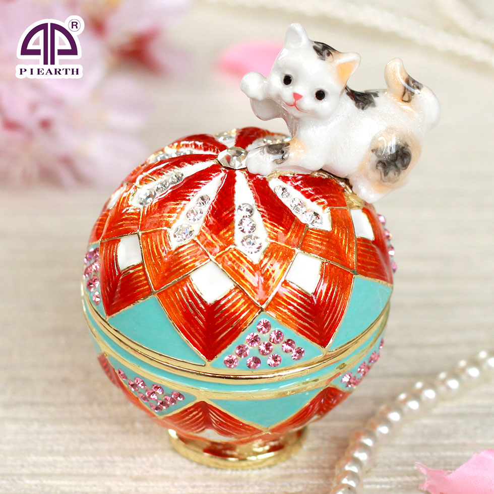 楽天市場】【正規品】 ハリネズミ 針鼠 はりねずみ ジュエリーボックス