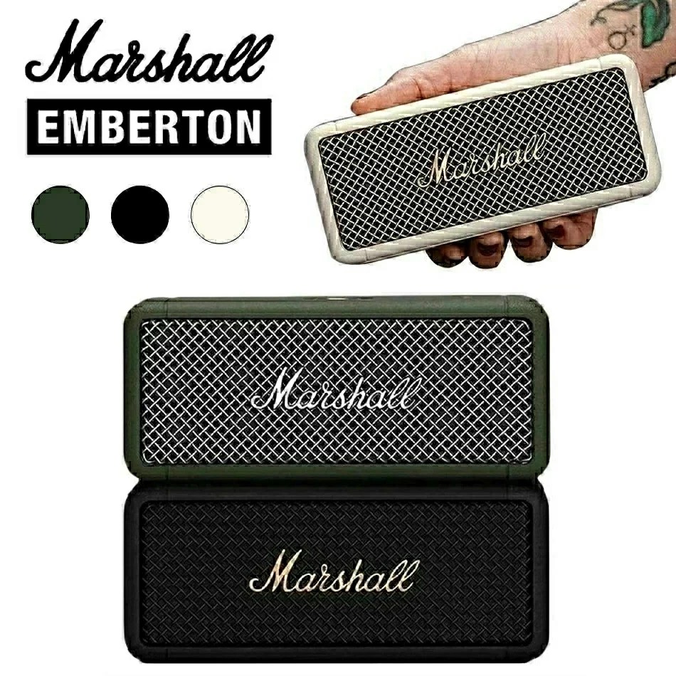 楽天市場】Marshall スピーカー Emberton 緑 Green マーシャル エム
