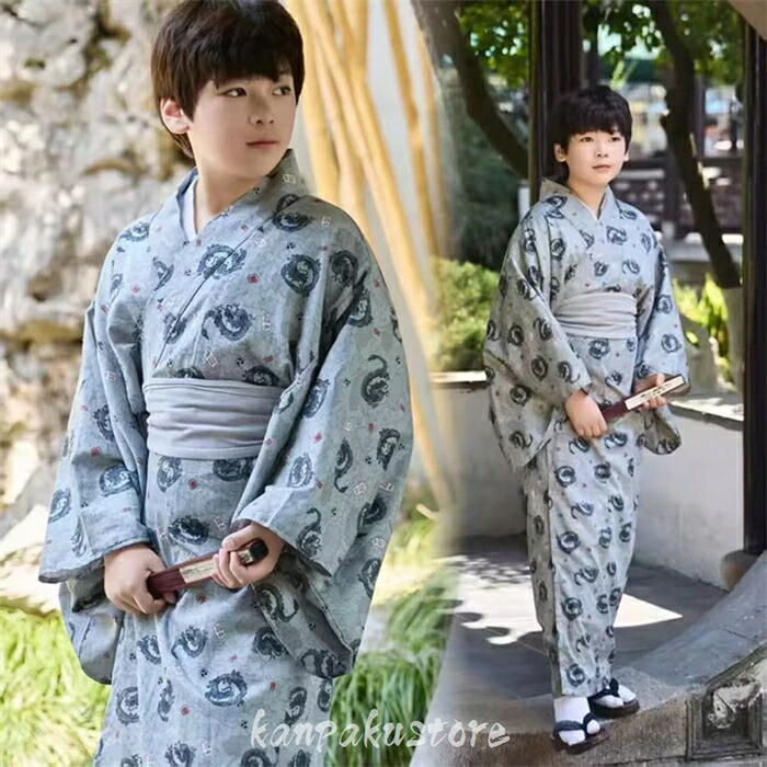 御坊っちゃん 浴衣 ゆかた 赤ちゃん 竜柄 ちびっ子 キッズ 御坊っちゃん お御祭り 培養祭 飾り気の無い着付け 帯 仕掛ける サボ 和柄 着物 レトロ 洗える 夏御祭り 夕涼み会 盆踊り 御盆ひと休み 御祭り 差し上げ物 可愛らしい 好いたらしい 今めかしい かっこいい 飾り気の無い 中学生 七五三 90 100 110 120 130 140 150 160
