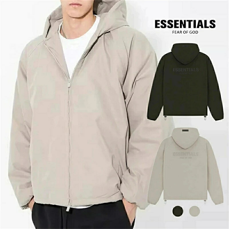 ESSENTIALS エッセンシャルズ 綿ジャケト 生あたたかい一般受け 綿入れ 厚地の外套大きさ 今めかしいファッシュ 調教師 綿厚地の外套 表どおり心地よい 冬 ティーシャツ 4colors