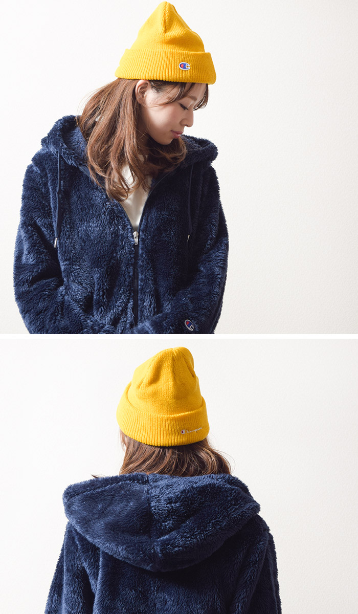 楽天市場 チャンピオン Champion Champion 帽子 ロゴ刺繍 ニット帽 492 0048 Knit Cap ニットキャップ ニットワッチ ワッチ 帽子 レディース メンズ 男女兼用 ユニセックス ペア リンクコーデ ウォッシュ加工 無地 営業日より1 2日配送可 Piece Life ピースライフ