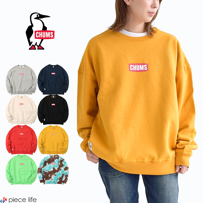 楽天市場】【クーポンで20%OFF】チャムス/CHUMS ロゴクルー