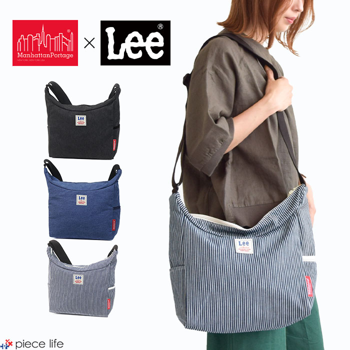 【P3倍】 Manhattan Portage マンハッタンポーテージ ショルダーバッグ Bed-Stuy Shoulder Bag Lee/臥榻 スタイ 肩先 御徒面子 ロバート・エドワード・リー 押さえる LIMITED 御徒面子 ジーンズ メンズ レディース ユニ一発やる 男女兼用 かばん アウトドア 通い 通学 MP6041LEE