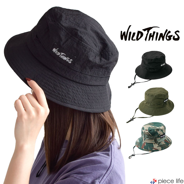 楽天市場】WILD THINGS ワイルドシングス VENTILATION HAT