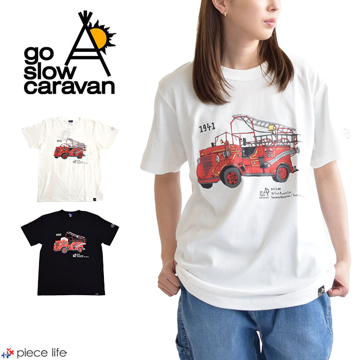 楽天市場】【2024春夏新作】ゴースローキャラバン go slow caravan Tシャツ USA/C 和太鼓クマSPゆったり TEE メンズ  レディース ユニセックス 半袖 熊 くま ホワイト ミント 春 夏 秋 M L XL 321923 : piece life ピースライフ