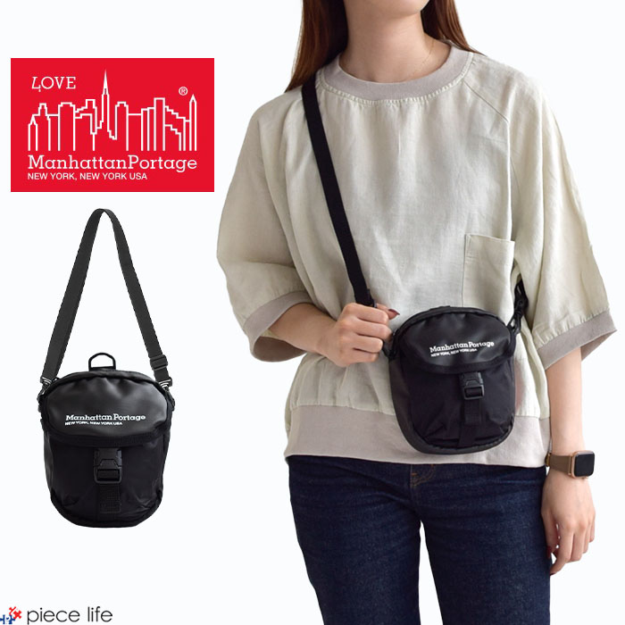 【P3倍】Manhattan Portage マンハッタンポーテージ Hudson Bag EXPLOR ショルダーバッグ BAG メンズ レディース レディースバッグ 男女兼用 ミニバッグ かばん 耐水 はっ水 撥水 MP1402EXPLOR