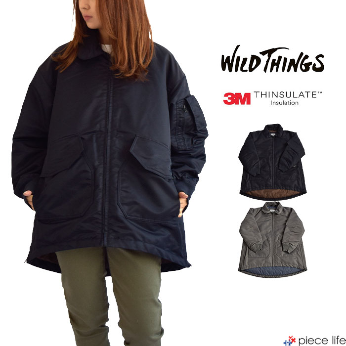 ワイルドシングス　コート WILD THINGS ダウンコート ダウンジャケット 「WILDTHINGS