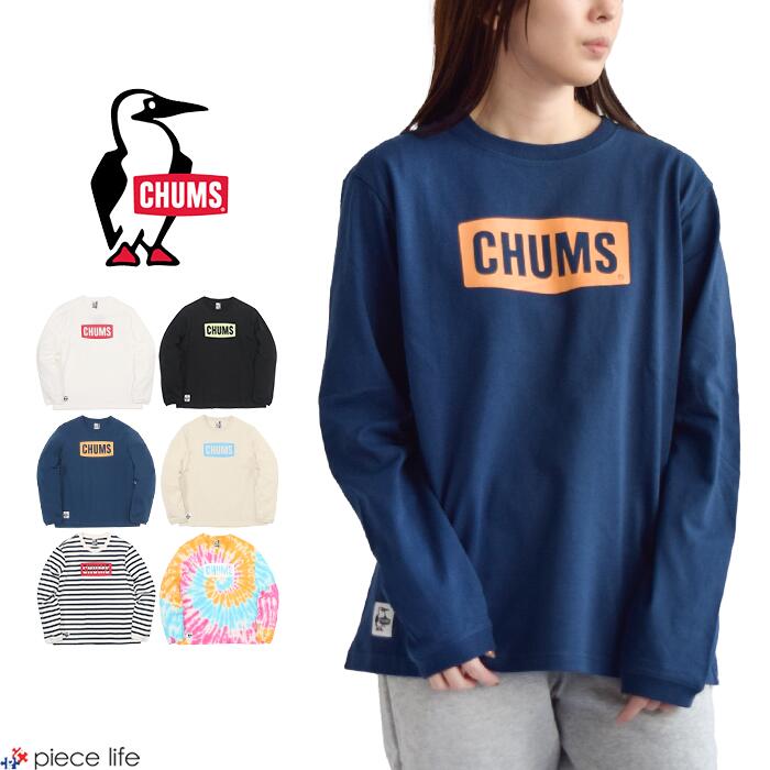 CHUMS Logo L/S T-Shirt/チャムスロゴロングスリーブTシャツ