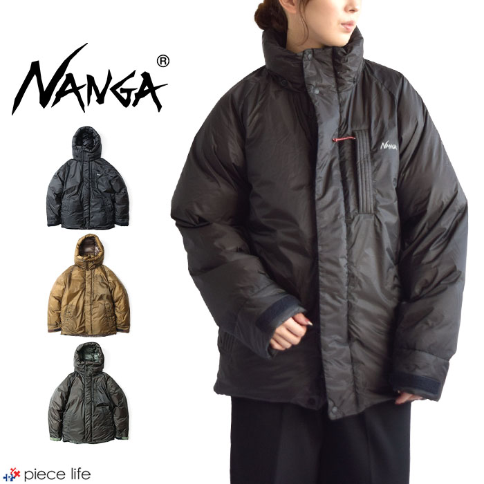 楽天市場】【10%OFFクーポン/2023秋冬新作】NANGA ナンガ ダウンコート