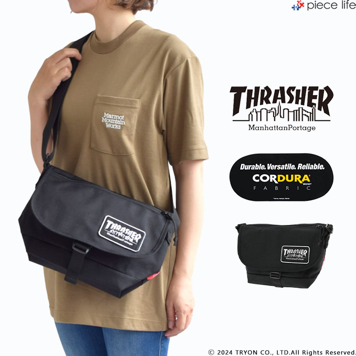 マンハッタンポーテージ Jogger Bag THRASHER Manhattan Portage マンハッタンポーテージ ショルダーバッグ