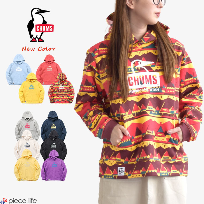 【5％OFFクーポン/10%OFF】 チャムス CHUMS パーカー ブービーフェイスプルオーバーパーカー Booby Face Pullover Parka メンズ レディース ユニセックス 秋 冬 綿100％ S-XL CH00-1419