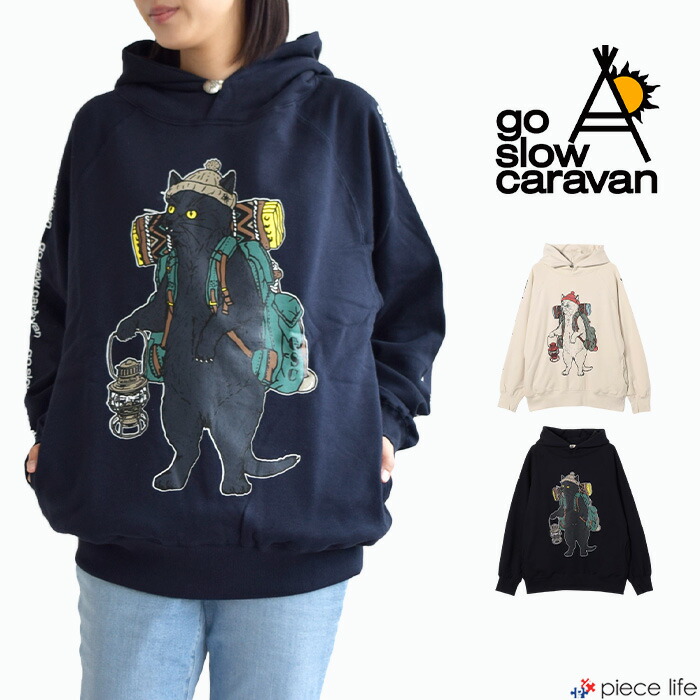 楽天市場】【2024秋冬新作】ゴースローキャラバン go slow caravan Tシャツ トップス ロンT 超ヘビーUSA/C どら焼きクマロングスリーブ  TEE 長袖 メンズ レディース ユニセックス 綿 春 秋 冬 ホワイト ブラック M L XL 332802 : piece life ピースライフ