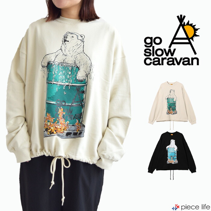 楽天市場】【2024秋冬新作】ゴースローキャラバン go slow caravan Tシャツ トップス ロンT 超ヘビーUSA/C どら焼き猫ロングスリーブ  TEE 長袖 メンズ レディース ユニセックス 綿 春 秋 冬 ホワイト ネイビー M L XL 332803 : piece life ピースライフ