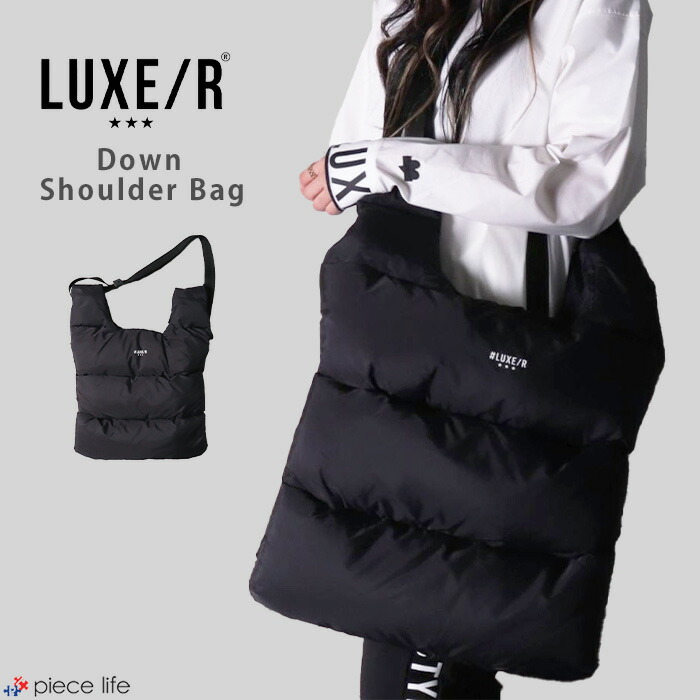 【P5倍】LUXE/R GOLF ラグジュ ゴルフ 御徒面子 鞄 ショルダーバッグ トートバッグ 落ち込む ショルダーバッグ メンズ レディース ユニ一発やる オール時節 大静電容量 黒いこと 無償性大きさ 45340