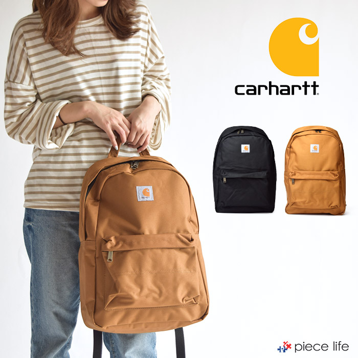 楽天市場 カーハート Carhartt カーハート トレードシリーズ ワークバッグ リュック バックパック ブラウン ブラック 通勤 通学 Trade Series Backpack Workpack Bag Piece Life ピースライフ