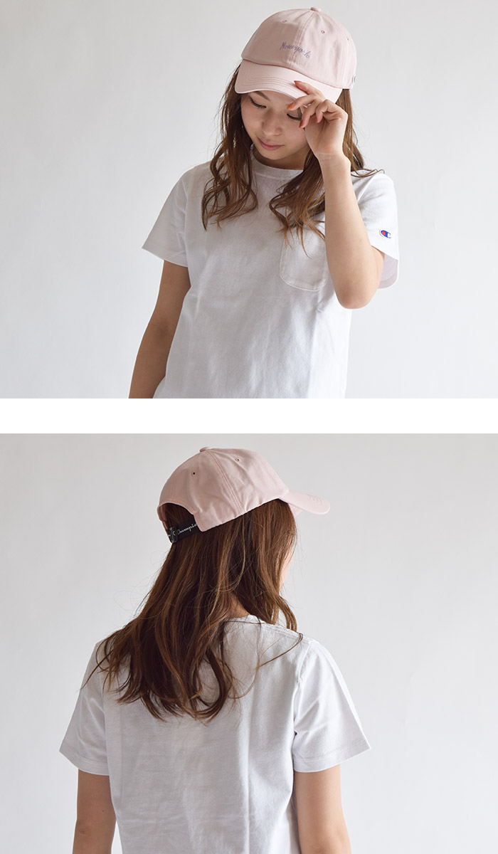 楽天市場 チャンピオン キャップ Champion Champion 帽子 ロゴ刺繍 コットン ローキャップ 181 0198 Cotton Low Cap レディース メンズ 男女兼用 ユニセックス ペア リンクコーデ ウォッシュ加工 無地 営業日より1 2日配送可 Piece Life ピースライフ