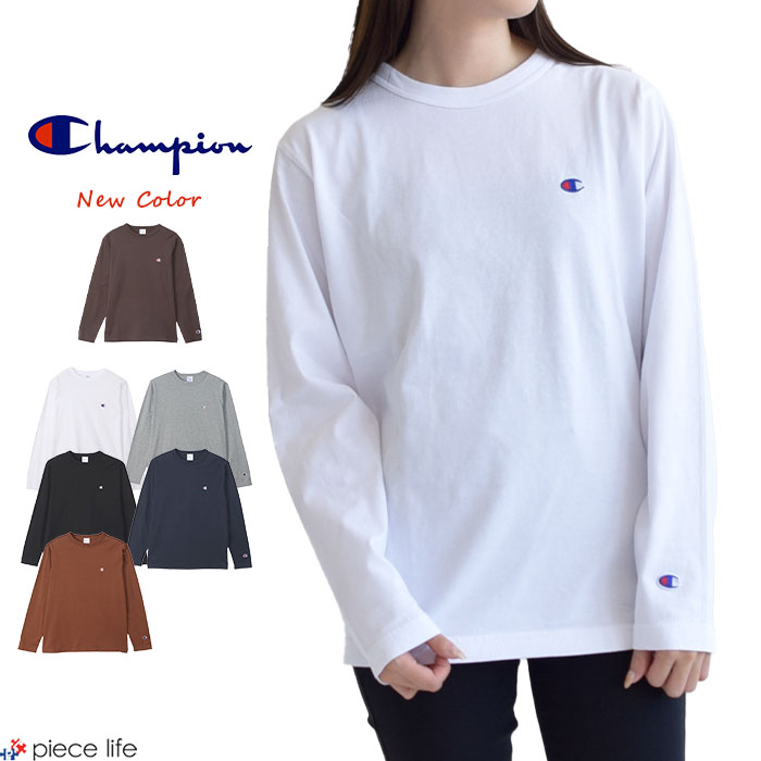 【日本未発売】 ワールドシリーズチャンピオンロングスリーブ Tシャツ M チャンピオン VネックロングスリーブTシャツ M～LL (Champion