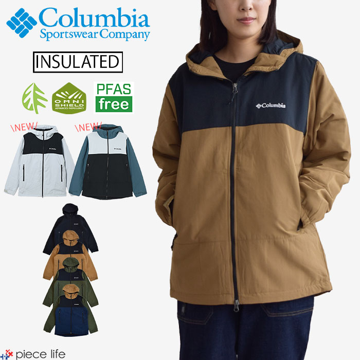 【P3倍/2025秋冬新色加えること】コロンビア Columbia アウター 上衣 羽織 迷路キャニオンII 上衣 Labyrinth Canyon II Jacket メンズ レディース ユニ一発やる 長袖 中綿 撥水 はっ水 軽さ たわい無い あったかい 保温 春 秋 冬 S M L XL XE9089
