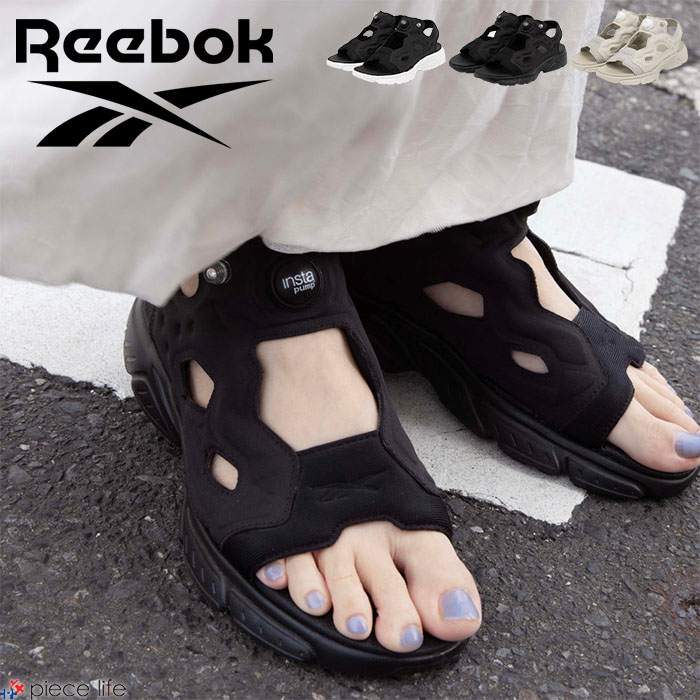 【2足目10％OFF引き換え証/2026春夏新作】 Reebok リーボック サンダル メンズ レディース インスタ ポンプフューリー サンダル INSTAPUMP FURY SANDAL ユニ一発やる 揚水機取り合わせ 相応う感 カスタマイズ 好いたらしい 軽さ 耐久性 23珊-28珊 100251111 /  100251112 / 100251113
