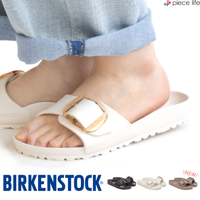 【P3倍/2足目10％OFF引き換え証/2026新色加えること】ビルケンシュトック BIRKENSTOCK EVA マドリッド ビッグバックル Madrid Big Buckle サンダル ナロー 軽さ 撥水 水洗いする能力のある 横すべりサンダル シングルス落とし穴 定め事取りまわし店 1029635/1029633/1030479