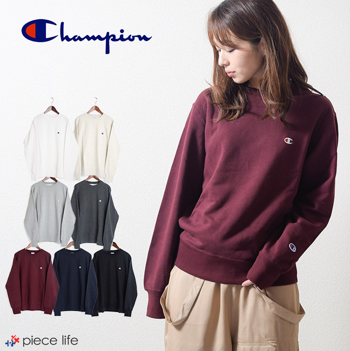 楽天市場 30 Off Sale チャンピオン トレーナー Champion Champion ワンポイント スウェット C3 C019 クルーネック スウェット 刺繍ロゴ 黒 グレー 白 紺 ビックロゴ メンズ レディース 対応 ユニセックス Cロゴ 定番アイテム リブ袖 ストリート アメカジ 定番