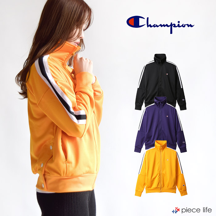 yellow champion long sleeve women's