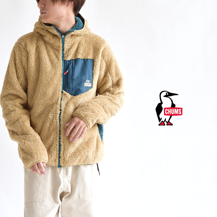 楽天市場 Chums チャムス ボアパーカー Bonding Fleece Zip Parka ボンディングフリースジップパーカー パーカー ボア フリース 羽織り アウター メンズ レディース ユニセックス カジュアル アウトドア スポーツ Ch04 1241 Piece Life ピースライフ