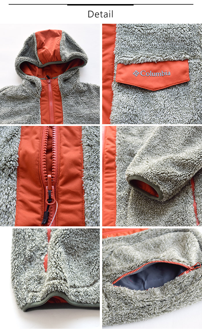 楽天市場 コロンビア ジャケット ボア Columbia リバーロックウィメンズジャケット River Rock Womens Jacket 防風 撥水 フリース レディース ジャケット フリースジャケット フード付 リバーシブル アウター 上着 アウトドア Pl31 シャギーフリース Piece Life