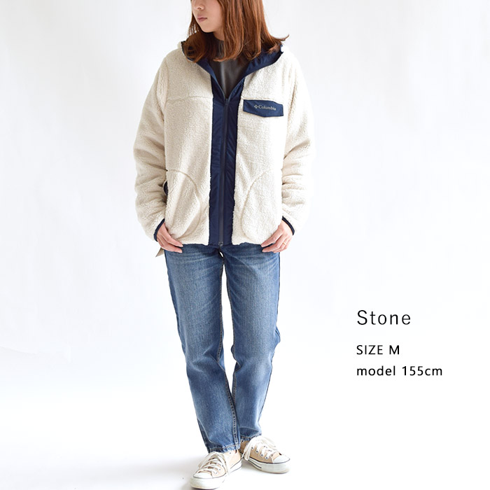 楽天市場 コロンビア ジャケット ボア Columbia リバーロックウィメンズジャケット River Rock Womens Jacket 防風 撥水 フリース レディース ジャケット フリースジャケット フード付 リバーシブル アウター 上着 アウトドア Pl31 シャギーフリース Piece Life