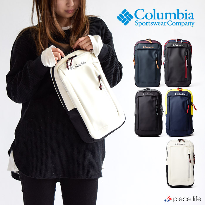 楽天市場 送料無料 コロンビア Columbia ブレムナースロープボディーバッグ ワンショルダー リュック 鞄 ボディーバッグ 自転車 バイク ショルダーバッグ サブバッグ ウエストポーチ ウエストバッグ アウトドア キャンプ 旅行 フェス Columbia Pu32 Piece Life