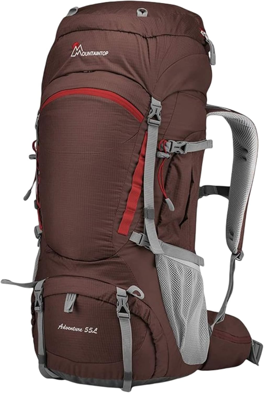 山登り背嚢 55L 山登り御徒面子 大静電容量 うしろ側容器に並べる 雨合羽 背嚢 背嚢 多役立つこと 納める性 超軽さ 通気性 男女兼用 山歩き 難民キャンプ 防災 旅する アウトドア