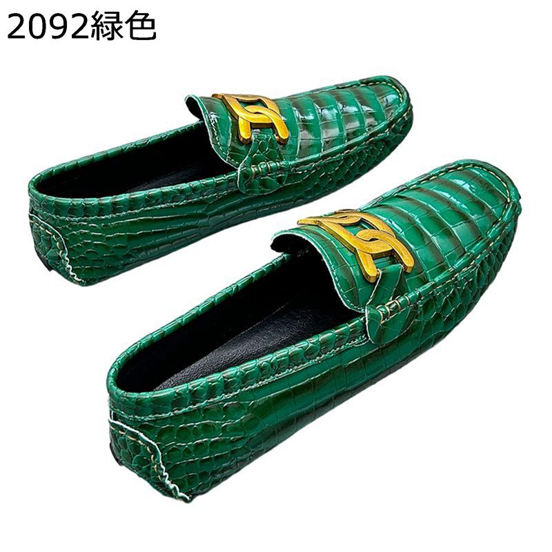ドライビングシューズ フォーマル メンズ スリッポン ローファー春夏靴 秋冬用 モカシン 大きいサイズ 定番 紳士靴 シンプル 甲飾り 大人 運転靴 冠婚葬祭 男性 出張 営業 サラリーマン｜ピースセレクト