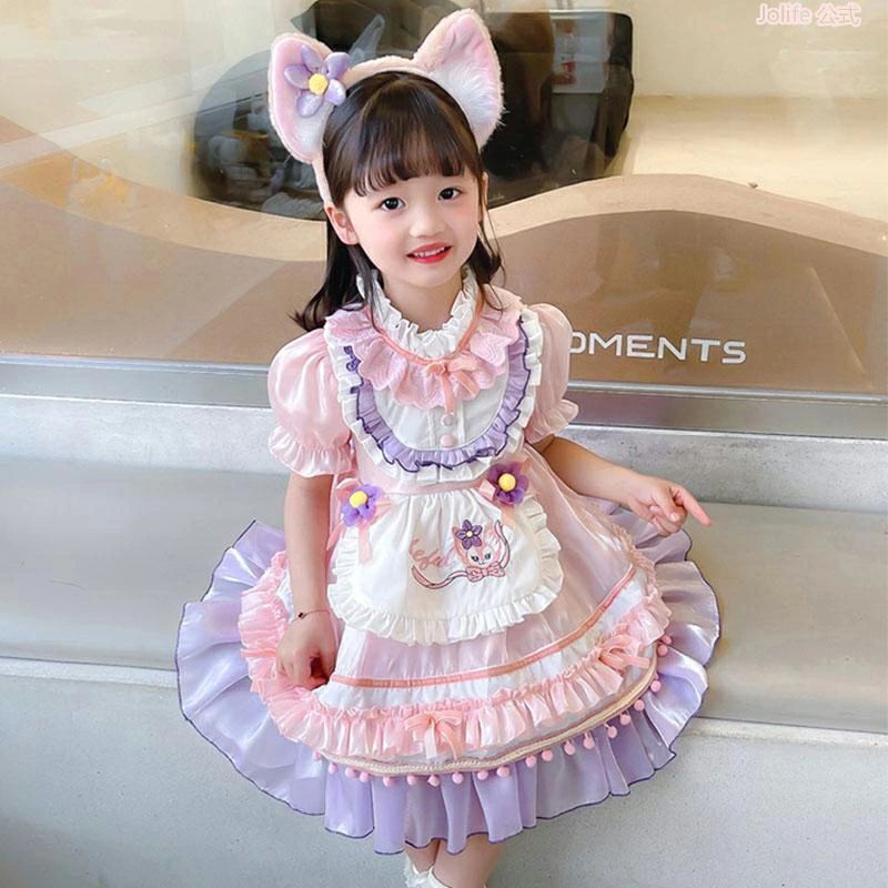 ハロウィン 子供 プリンセス ドレス シェリーメイ ステラルー コスチューム お姫様 キッズ 変身 なりきり 女の子 誕生日 クリスマス プレゼント Cosplay パーティー コスチューム 学園祭 文化祭