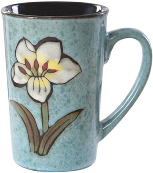 コップ 花柄 ありの実 敬老の日 差し上げ物 孫 差し上げ物 マグカップ コップ ありの実仕掛ける F*1 瀬戸もの 仕掛ける 一緒になる 生み出すこと 内祝い 差し上げ物 金婚式 生まれ落ちる日差し上げ物 還暦祝賀会 古希 喜寿 瀬戸もの 大さめ
