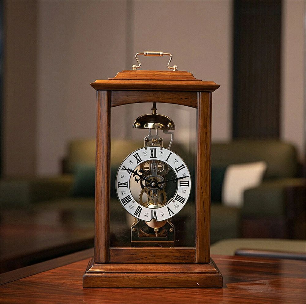 楽天市場】置き時計 卓上時計 アナログ時計 レトロ時計 アンティーク