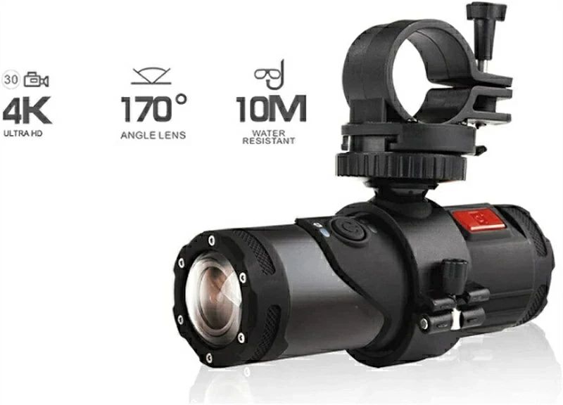 運動カメラ 運動用カメラ アクションカメラ、4KフルHD 1080PミニスポーツDVカメラ、170度広角WiFi防水水中カメラ、取り付けアクセサリキット付き、水中ビデオカムコーダー｜ピースセレクト