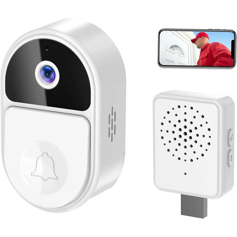 防犯カメラ インターホン ワイヤレス( 2.4/5 GHz WiFi） ドアホン Amazon.co.jp: AOSU 5MP画質 インターホン ワイヤレス( 2.4/5 GHz WiFi