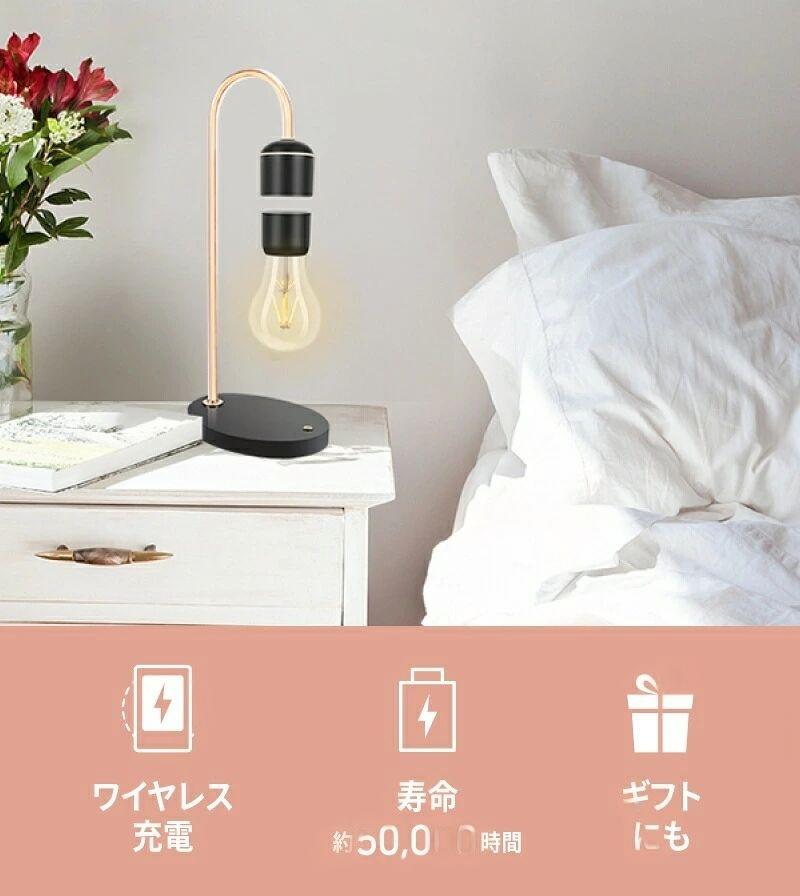 学習机照明ランプ レトロデザイン エジソン白熱電球風 LED ナイト爵ともし火 読みもの灯 無線電話申し受ける界面積み上げる 白熱電球耐久年数約50 000第四次元 佇まい