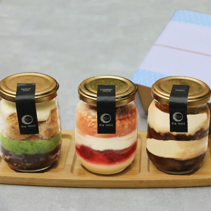 21正規激安 送料無料 お中元限定 パイパフェ3種セット パイホリック 1 2名サイズ パーティーメニュー ギフト ケーキ お中元 手土産 贈り物 食品 デザート 冷凍配送 人気 美味しい お取り寄せスイーツ 手作り のし 熨斗 お祝い 内祝い 出産祝い