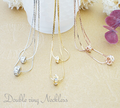 ゴールド 2連ネックレス ビーズ チャーム付き 楽天市場】アクセサリーショップPIENA 2連ネックレス ストーンを