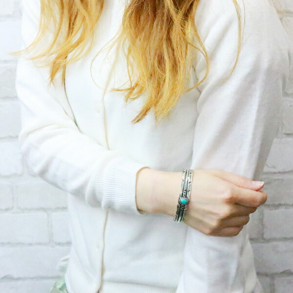 バングル メンズ 折り返しバングル ブレスレット Ag925 ターコワーズ オニキス 羽毛 レディースにも 貨物輸送無料 スプリング夏時 大きい人望 Daemlu Cl