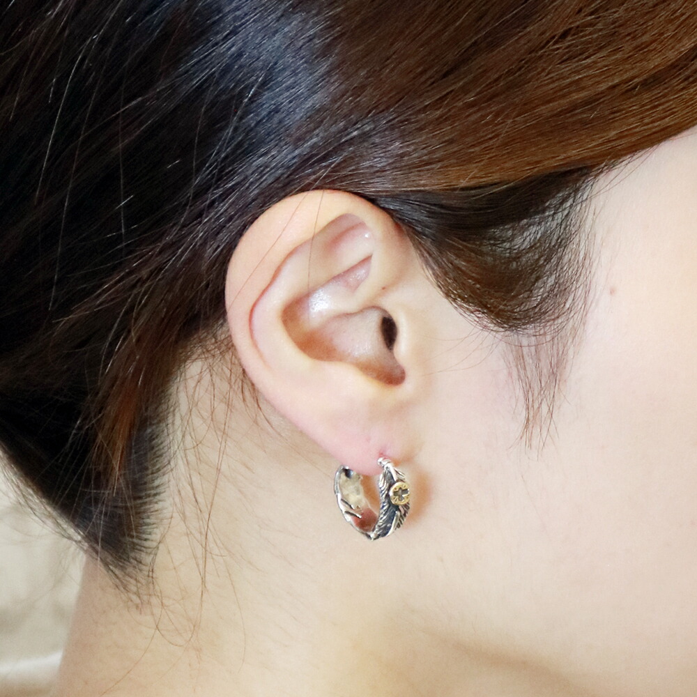 ハム 懲らしめ エントリ Taka フープ ピアス Pro Hand Jp