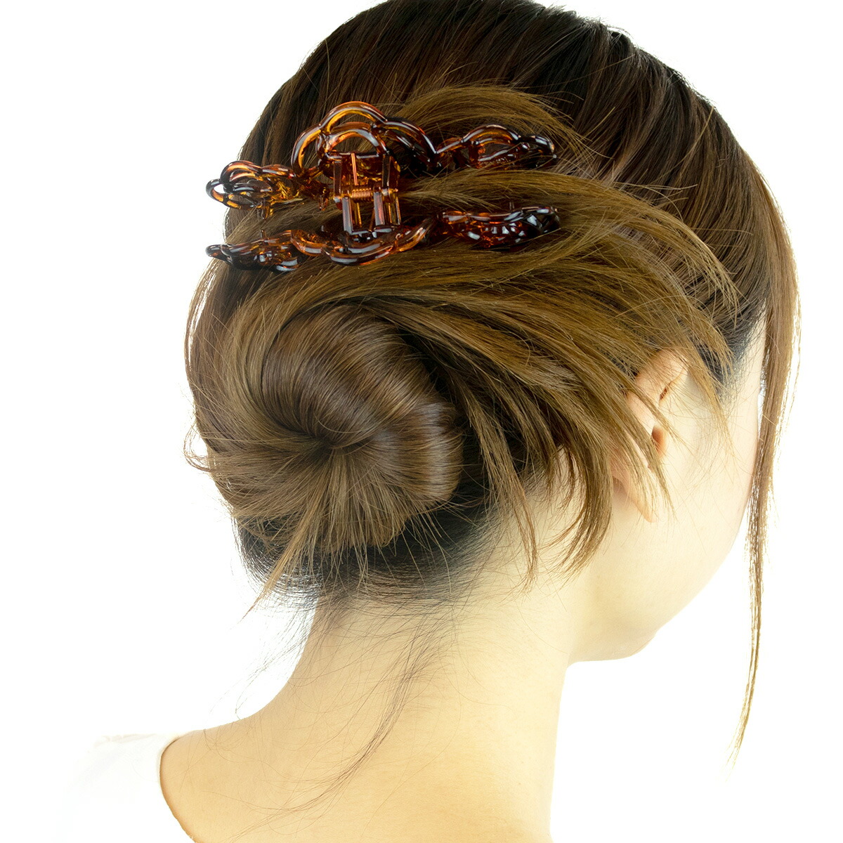 楽天市場 ヘアクリップ レディース ヘアアクセサリー バンスクリップ ローズ バラ フラワー お花 シンプル 大人かわいい 定番 オフィススタイル デイリー ヘアアレンジ ブラウン ブラック ガバチョ プレゼント 春夏 大人気 ピアス イヤリング カラコンpiena