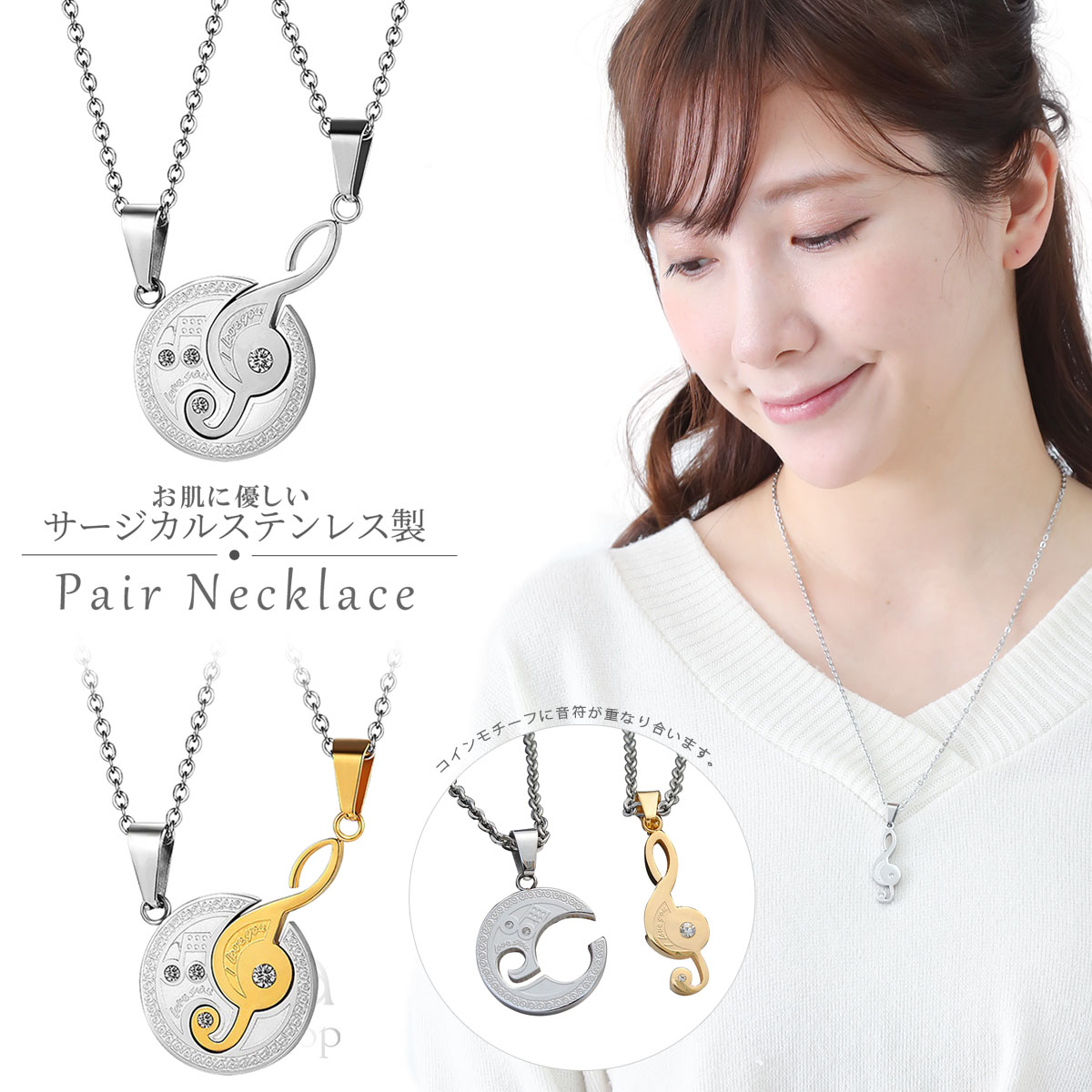 ネックレス ペンダント レディース メンズ 316L ステンレス
