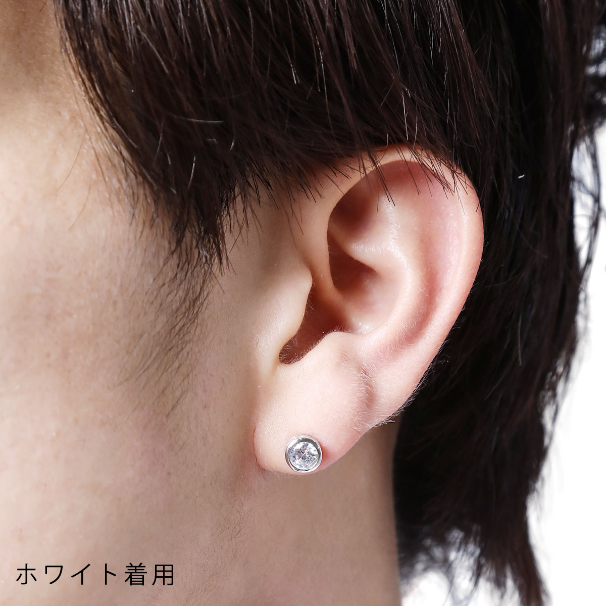 当店人気の限定モデルが再々々入荷 プラチナピアス メンズ 片耳ピアス キュービックジルコニア ペリドット プラチナ ピアス フラワー 花 スタッドピアス ファーストピアス 緑の新春初売り 人気 数量限定 Helpit Me