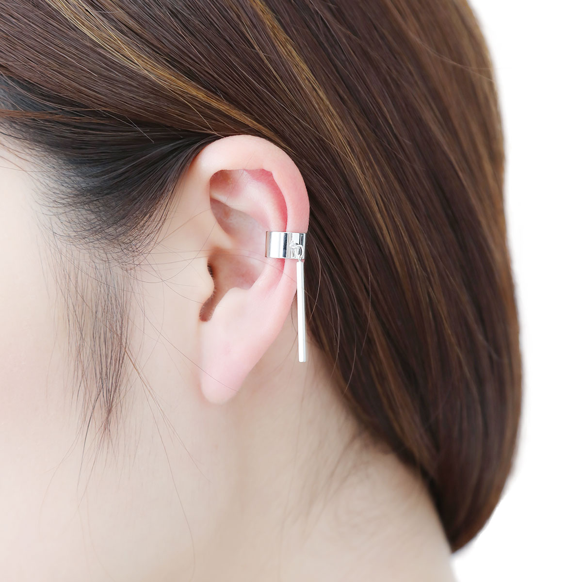 楽天市場 イヤーカフ レディース ニッケルフリー スティック お肌に優しい 金属アレルギー対応 幅太め 1個売り ツヤあり 揺れる フリンジ シンプル 綺麗 おしゃれ かっこいい カジュアル 普段使い プレゼント ギフト メール便送料無料 ピアス イヤリング カラコンpiena